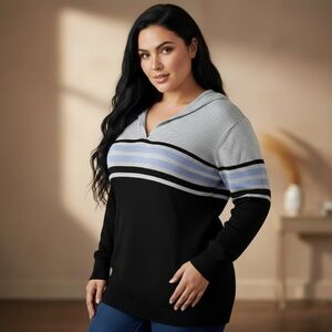 kathy ireland Women's Hoodie Sweater Size 1X